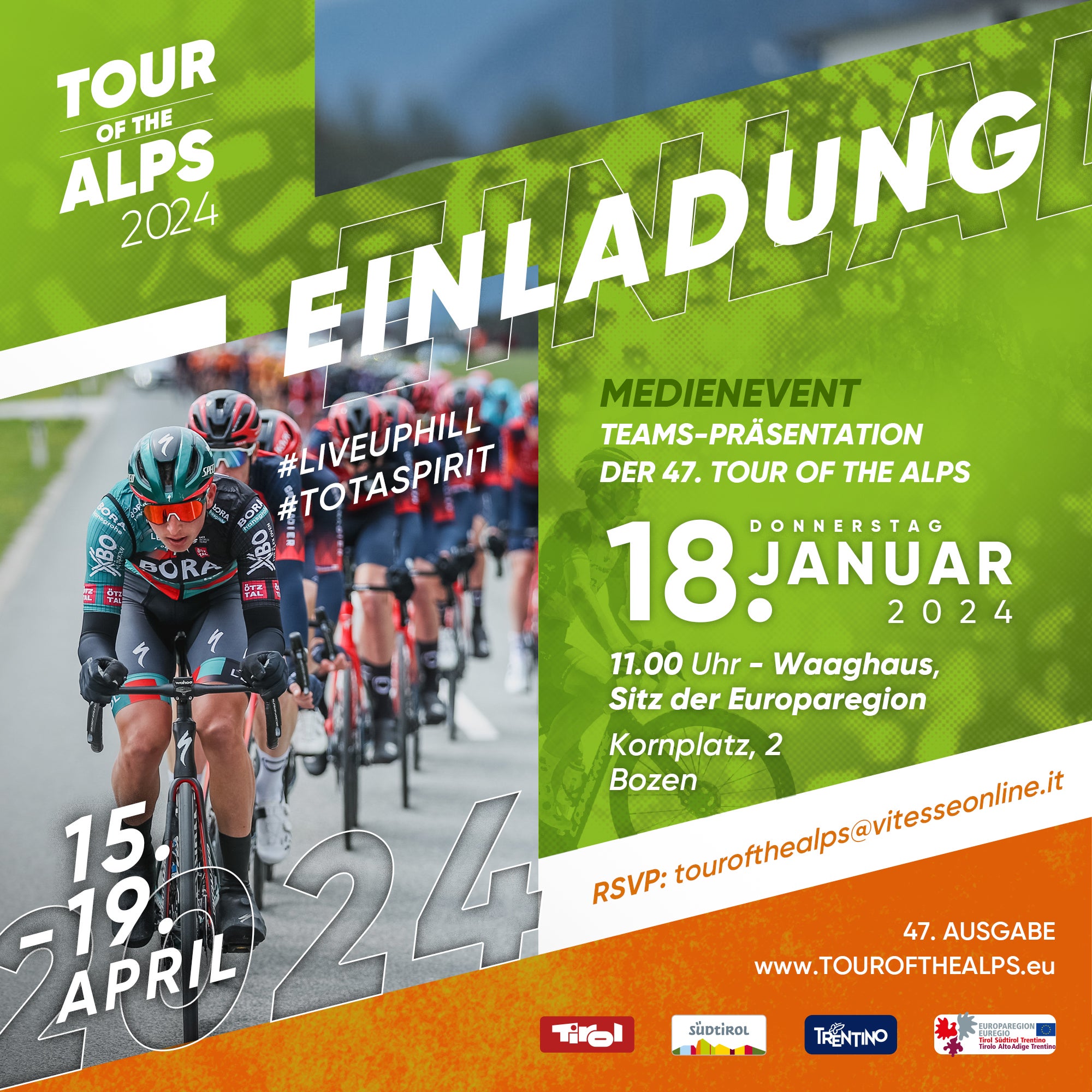 Tour Of The Alps 2024 Team Pr Sentation Am 18 J Nner Alle News Der   Tour Of The Alps DE 